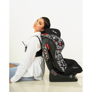 Cocolatte Keith Haring Downtown Black - Car Seat Bayi Convertible - Gambar 5