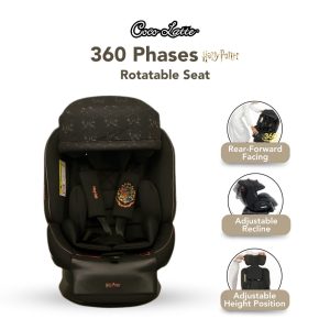 Cocolatte Phases 360 Harry Potter Car Seat Bayi Isofix