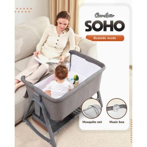 Cocolatte Soho 5in1 Baby Box - Ranjang Bayi Multifungsi Lengkap - Gambar 7