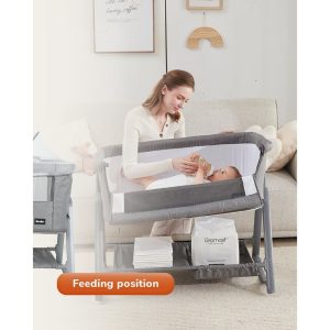 Cocolatte Soho 5in1 Baby Box - Ranjang Bayi Multifungsi Lengkap - Gambar 9