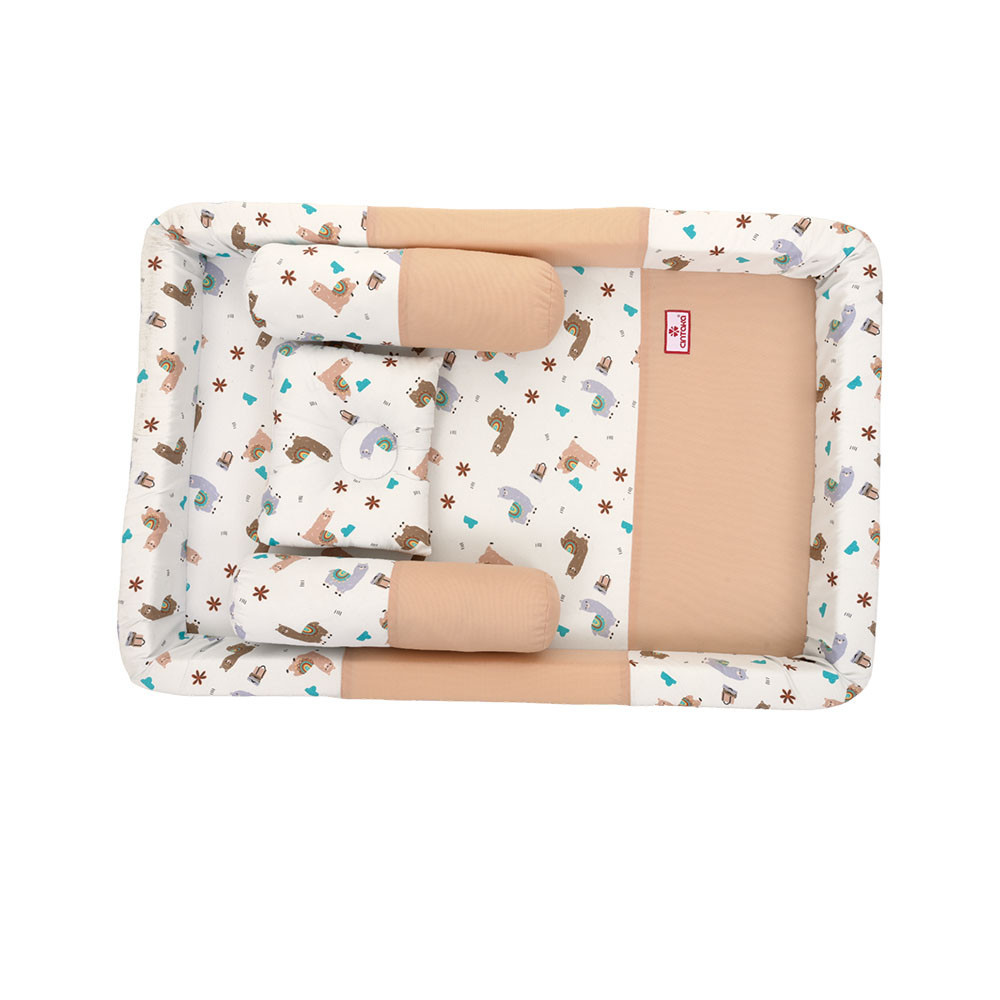 Cintaka Kasur Bayi Kolam Kelambu Alpaca Series CBK3442 - Gambar 2