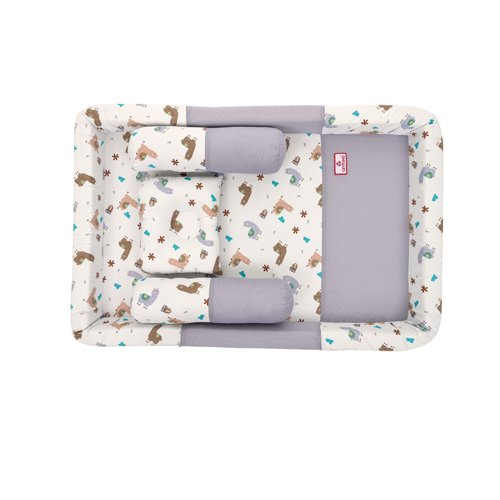 Cintaka Kasur Bayi Kolam Kelambu Alpaca Series CBK3442 - Gambar 3