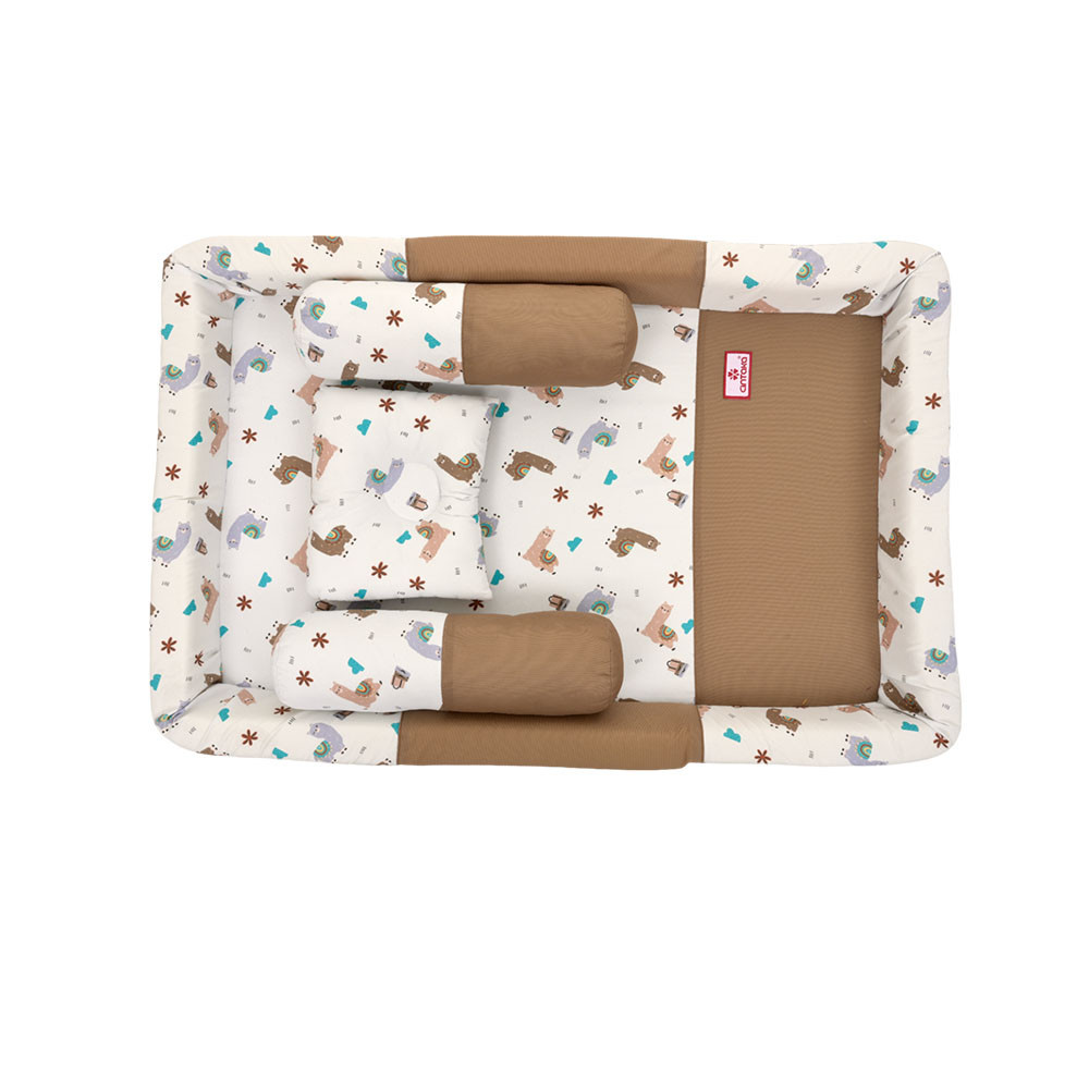 Cintaka Kasur Bayi Kolam Kelambu Alpaca Series CBK3442 - Gambar 4
