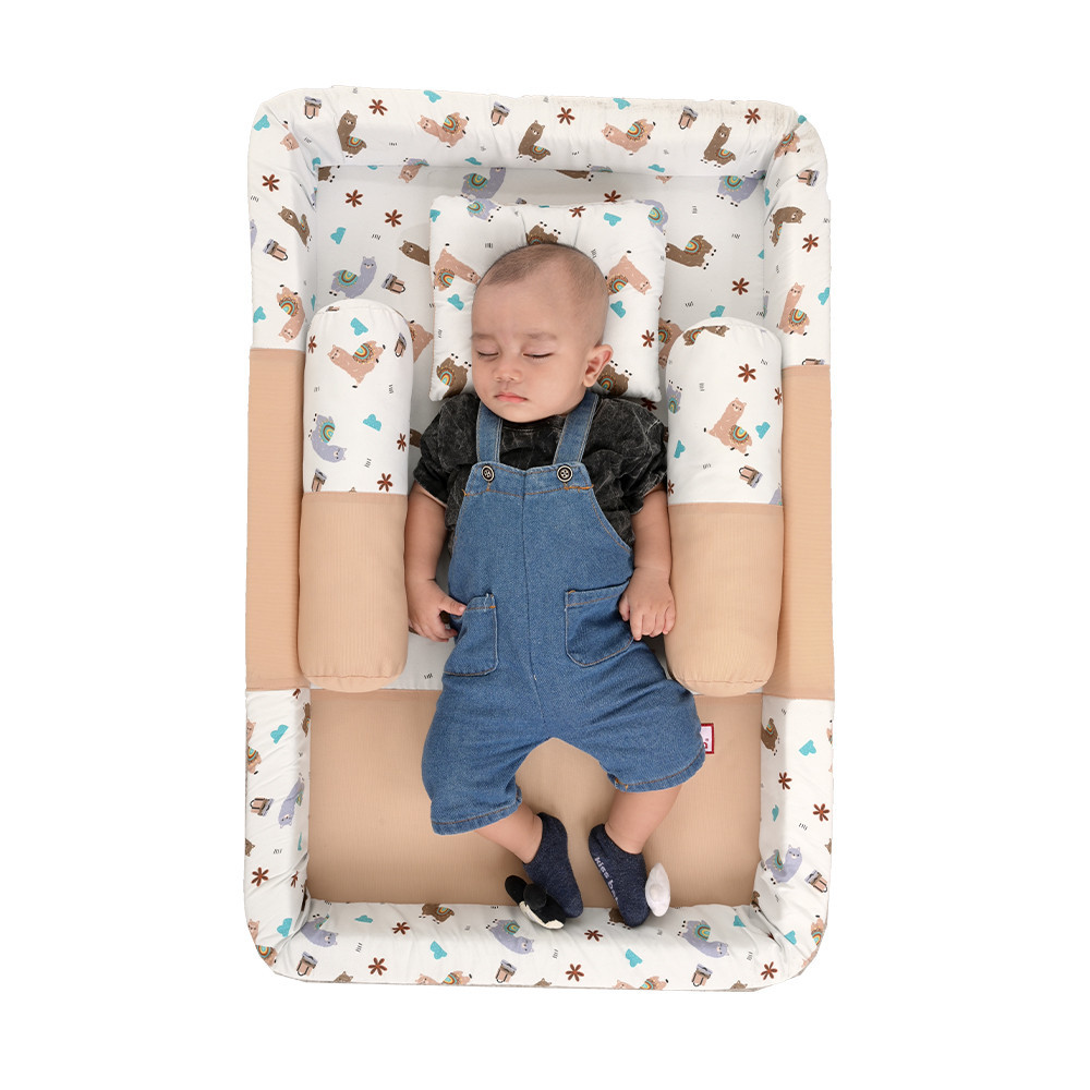 Cintaka Kasur Bayi Kolam Kelambu Alpaca Series CBK3442 - Gambar 5