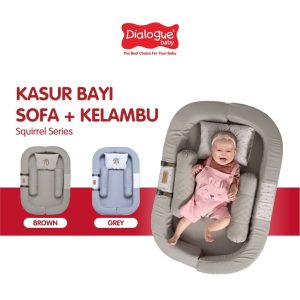 Dialogue Baby Kasur Bayi Sofa Kelambu Squirrel Series DGK9317