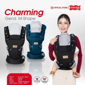 Dialogue Baby Gendongan Bayi M-Shape Adjustable Charming Series DGG4039