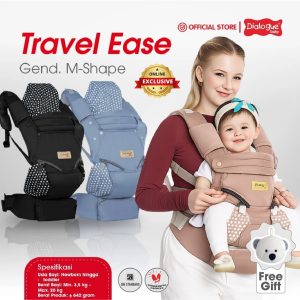 Dialogue Baby Gendongan Bayi SSC 4in1 Travel Ease DGG4055