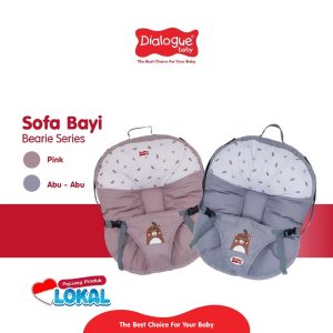 Dialogue Baby Sofa Bayi 3 in 1 Bearie Series DGK9305 - Bantal Sofa Empuk