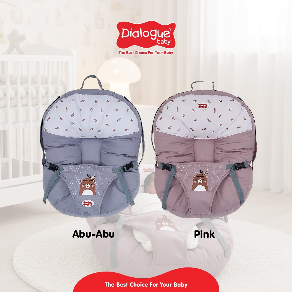 Dialogue Baby Sofa Bayi 3 in 1 Bearie Series DGK9305 - Bantal Sofa Empuk - Gambar 4