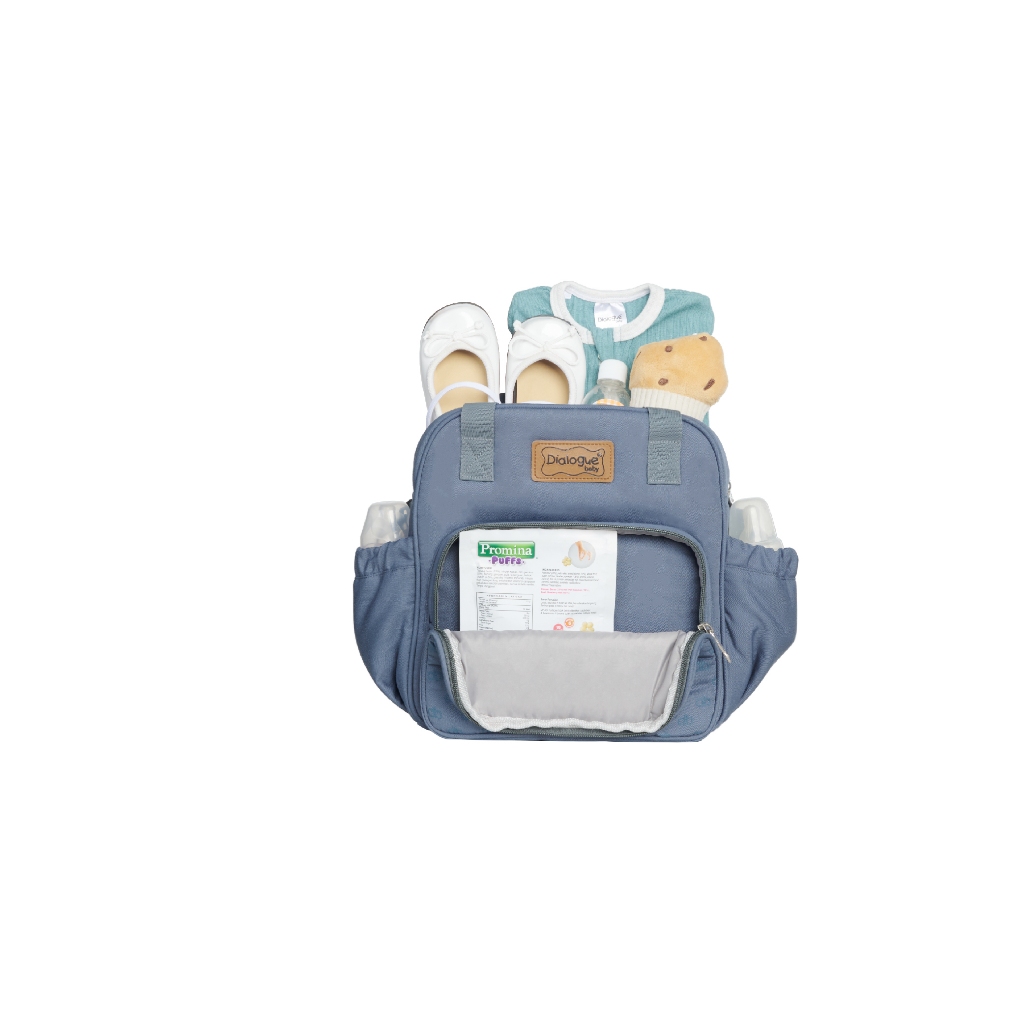 Dialogue Baby Tas Kecil Teddy Bear Series - Diaper Bag 3in1 - Gambar 6
