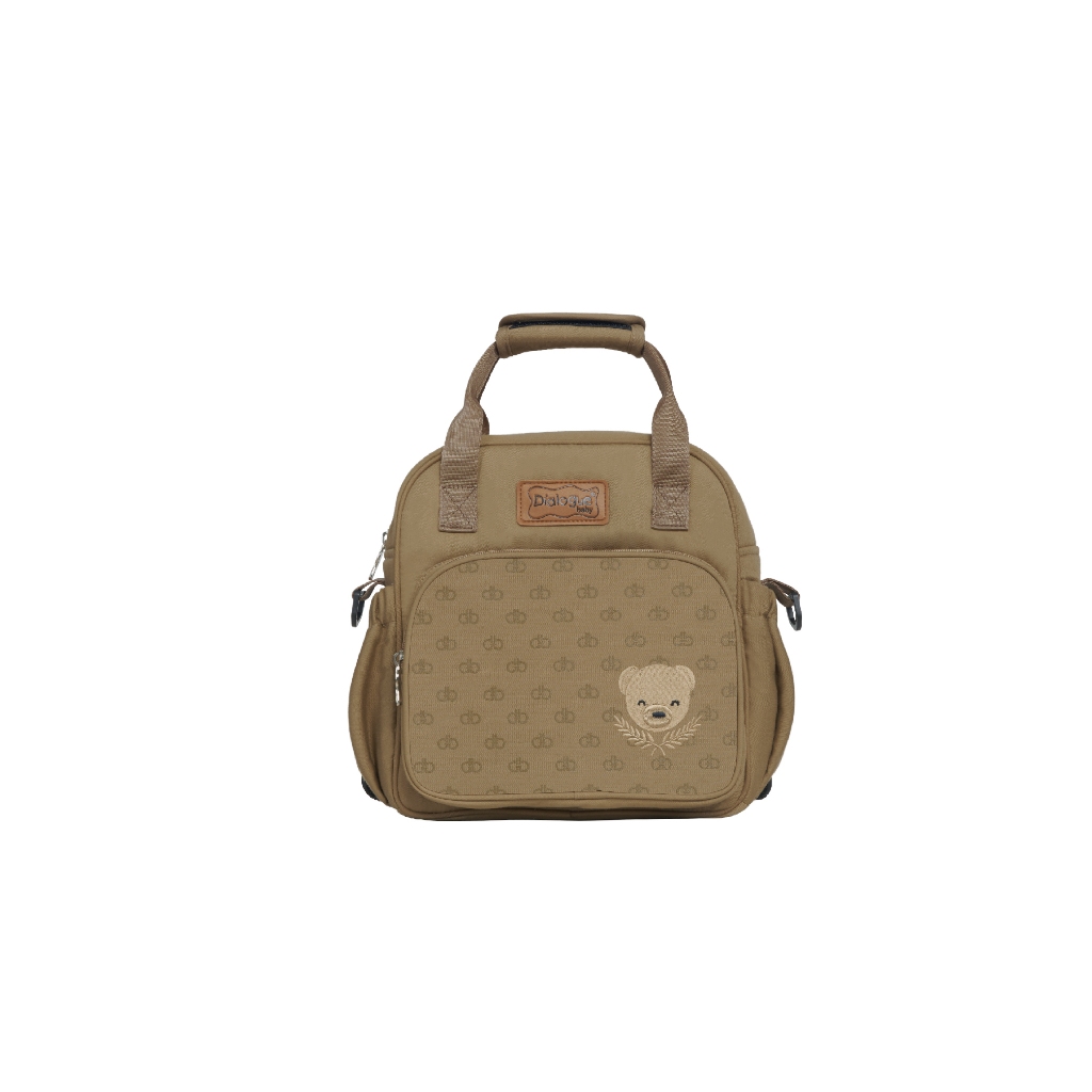 Dialogue Baby Tas Kecil Teddy Bear Series - Diaper Bag 3in1 - Gambar 7