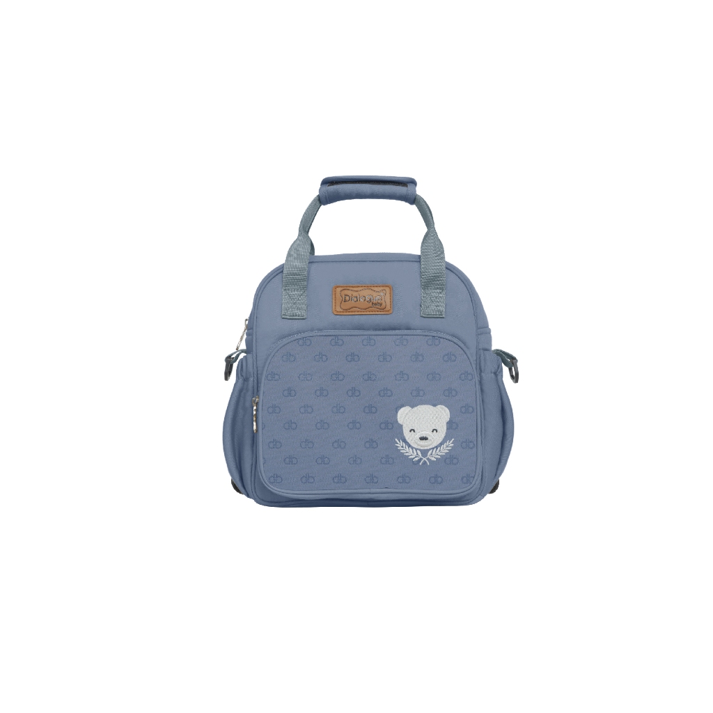 Dialogue Baby Tas Kecil Teddy Bear Series - Diaper Bag 3in1 - Gambar 8