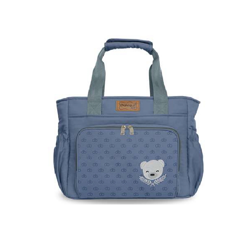 Dialogue Baby Tas Sedang Teddy Bear Series - Diaper Bag 2in1 - Gambar 8