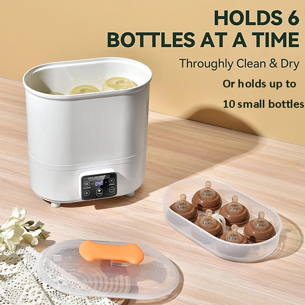 Dr Isla 4 in 1 Bottle Warmer dan Sterilizer Kapasitas Tinggi - Gambar 8