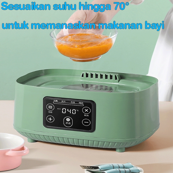 Dr Isla 4 in 1 Bottle Warmer dan Sterilizer Kapasitas Tinggi - Gambar 4