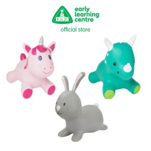 ELC Animal Hopper - Mainan Lompat Kuda Kudaan Karet Anak Bayi