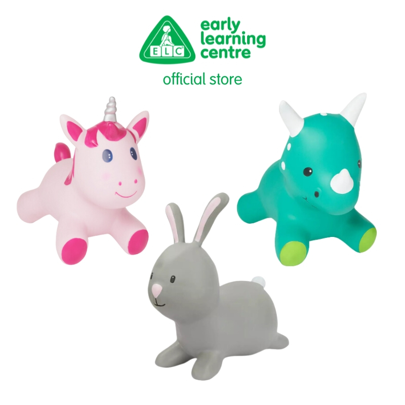 ELC Animal Hopper - Mainan Lompat Kuda Kudaan Karet Anak Bayi
