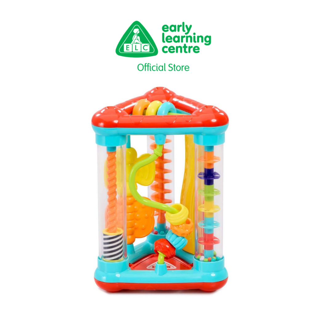 ELC Discovery Triangle - Mainan Edukasi Bayi