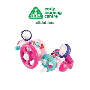 ELC Lights and Sounds Buggy Driver - Mainan Edukasi Bunyi Setir Mobil Bayi/Mainan Stroller Bayi