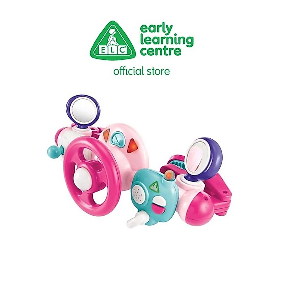 ELC Lights and Sounds Buggy Driver - Mainan Edukasi Bunyi Setir Mobil Bayi/Mainan Stroller Bayi