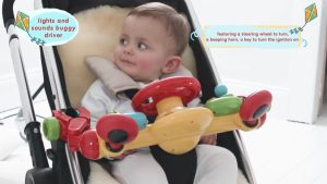 ELC Lights and Sounds Buggy Driver – Mainan Edukasi Bunyi Setir Mobil BayiMainan Stroller Bayi (2)