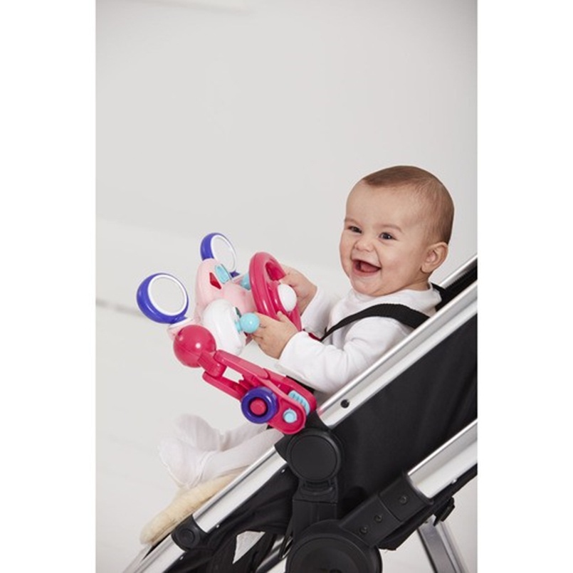 ELC Lights and Sounds Buggy Driver - Mainan Edukasi Bunyi Setir Mobil Bayi/Mainan Stroller Bayi - Gambar 5