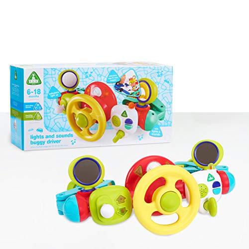ELC Lights and Sounds Buggy Driver - Mainan Edukasi Bunyi Setir Mobil Bayi/Mainan Stroller Bayi - Gambar 7