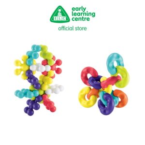 ELC Star Shaped & Chain Links - Mainan Edukasi Balok Susun Bayi