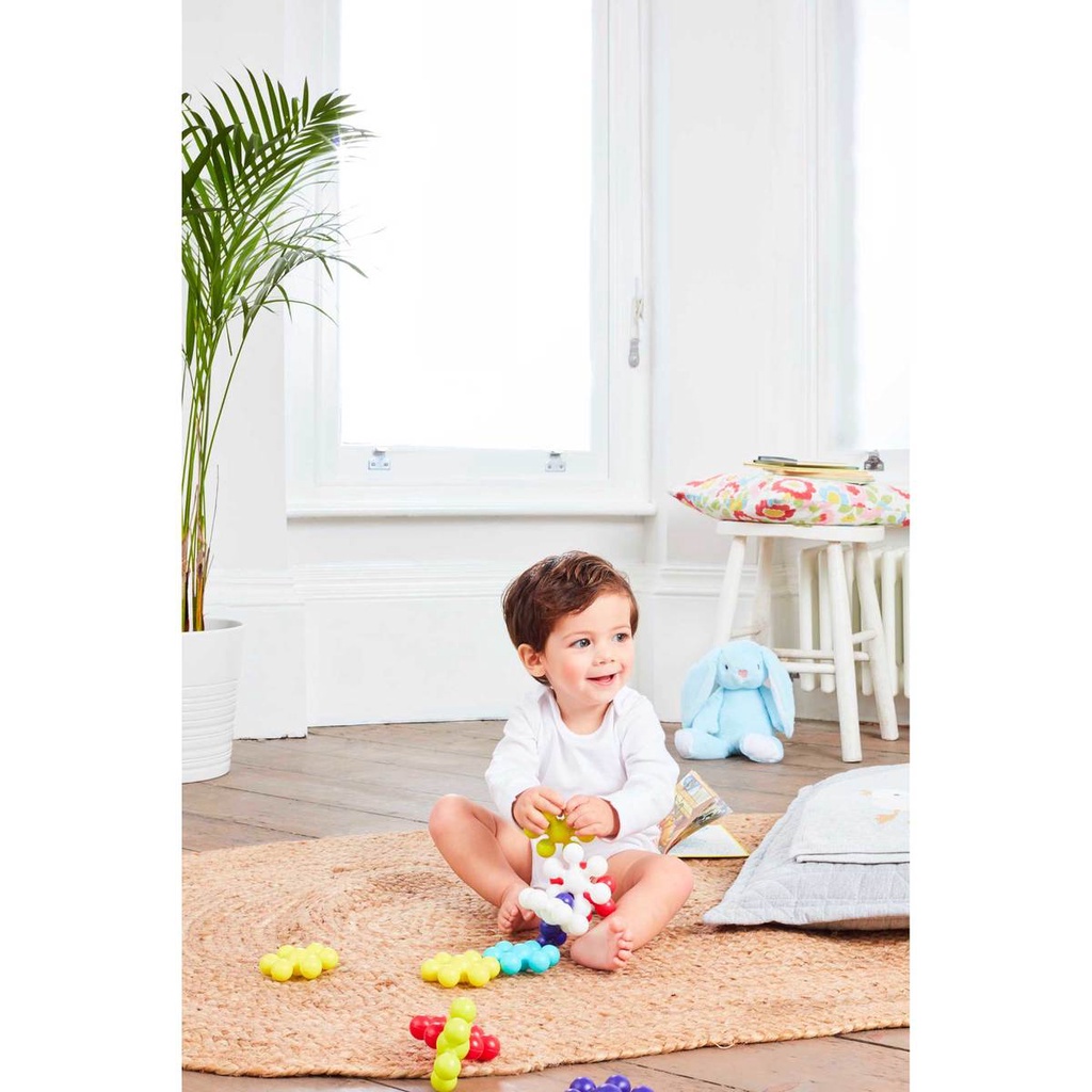 ELC Star Shaped & Chain Links - Mainan Edukasi Balok Susun Bayi - Gambar 7