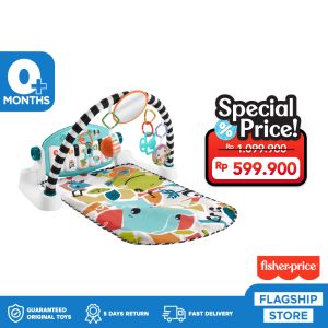 Fisher-Price Glow and Grow Kick Play Piano Gym - Matras Mainan Bayi