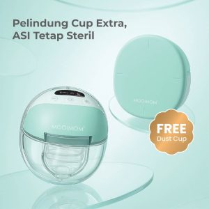 MOOIMOM – M3 Pompa Asi Elektrik Wireless Handsfree Breast Pump Pompa ASI Portable Handsfree Breast pump Pompa AS ( (3)