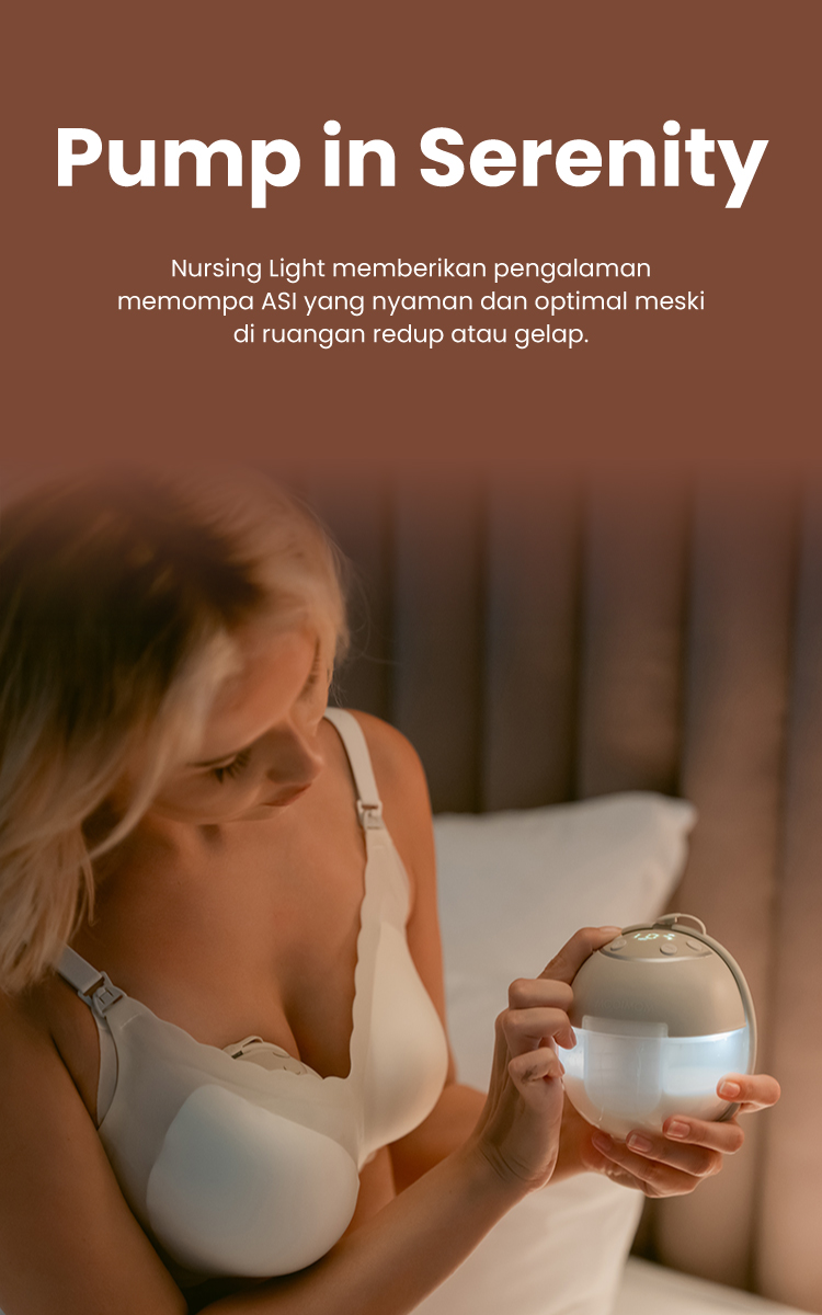 MOOIMOM M3 Pro Air Flow Handsfree Electric Breast Pump Pompa ASI Wireless - Gambar 9