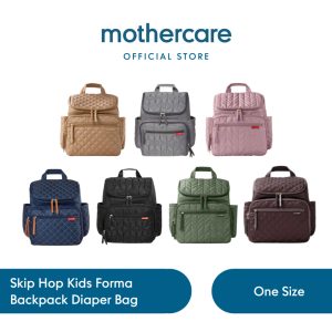 Skip Hop Kids Forma Backpack Diaper Bag - Tas Travel Perlengkapan Popok Bayi 01