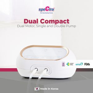 Spectra Dual Compact Electric Breast Pump – Pompa ASI-02