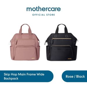 Skip Hop Main Frame Wide Backpack - Tas Diaper Bag Ransel Bayi
