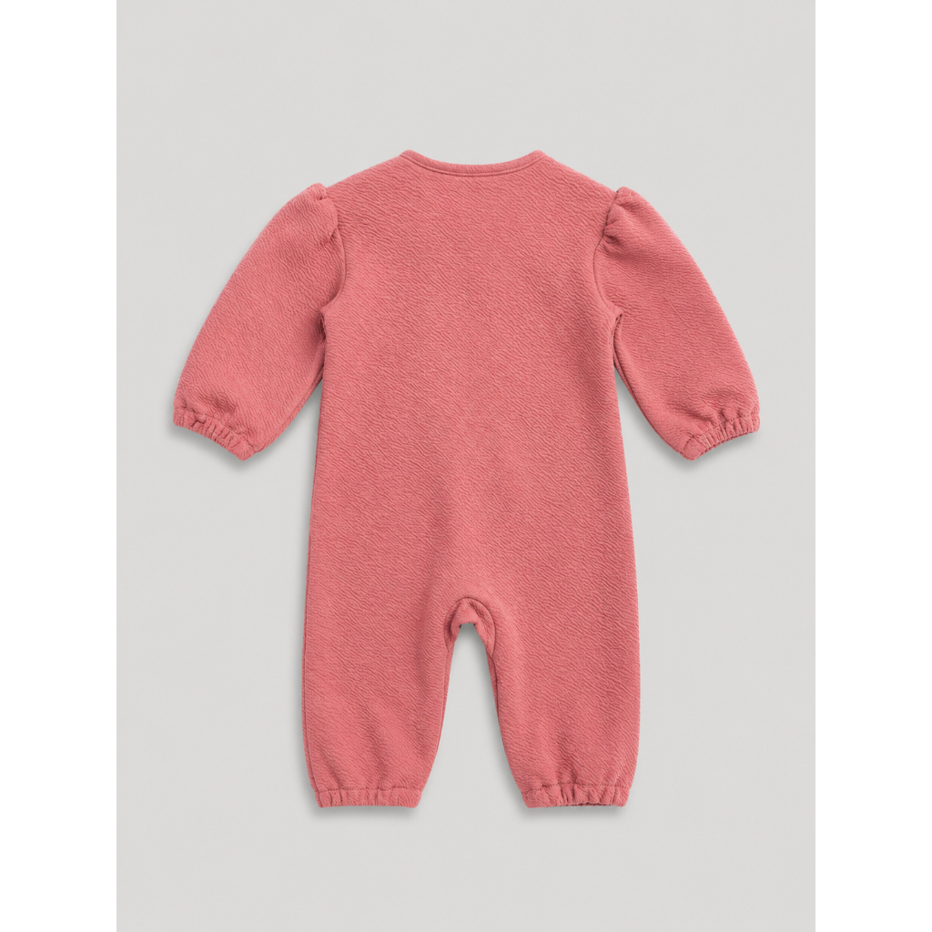 Mothercare My First Zip-Up All-in-One - Set Terusan Bayi Perempuan (Pink) - Gambar 3