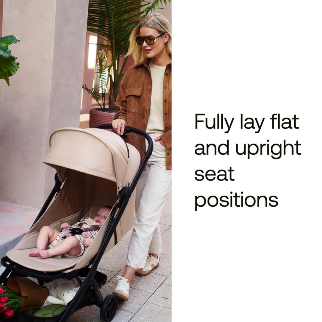 Bugaboo Butterfly 2 Stroller Black Chassis - Kereta Dorong Bayi Cabin Size - Gambar 6