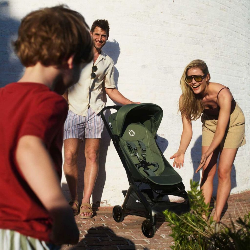 Bugaboo Butterfly 2 Stroller Black Chassis - Kereta Dorong Bayi Cabin Size - Gambar 8