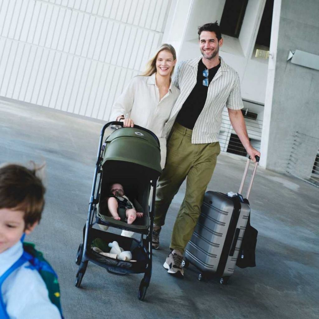 Bugaboo Butterfly 2 Stroller Black Chassis - Kereta Dorong Bayi Cabin Size - Gambar 9