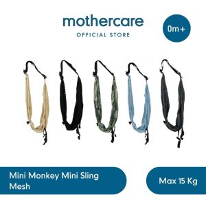 Mini Monkey Mini Sling Mesh Baby Carrier - Gendongan Bayi Jaring Newborn