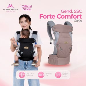 Moms Baby Gendongan Bayi SSC 3in1 Forte Comfort Mesh MBG2069