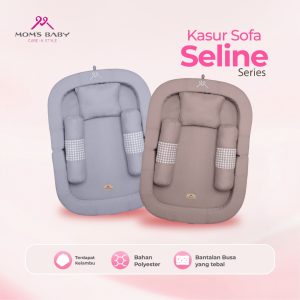 Moms Baby Kasur Bayi Sofa Kelambu 3in1 Seline Series