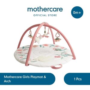 Mothercare Play Gym - Matras Playmat Mainan Edukasi Sensorik Bayi