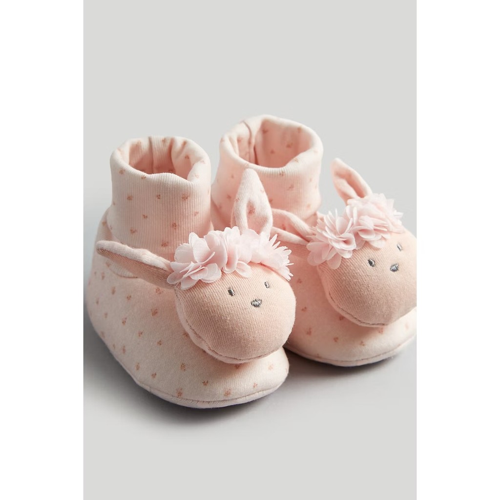 Mothercare Rattle Booties Collection - Sepatu Bayi Unisex - Gambar 4
