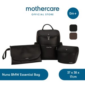 Nuna BMW Essential Bag - Tas Diaper Bag Premium Multifungsi