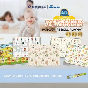 Parklon PE Roll Playmat Korea 150x200cm - Karpet Matras Bayi Lightweight