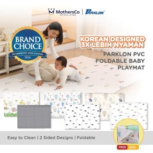 Parklon PVC Roll Playmat Korea - Karpet Matras Bayi Double Side