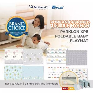 Parklon XPE Fold Playmat Korea - Matras Lipat Bayi Waterproof