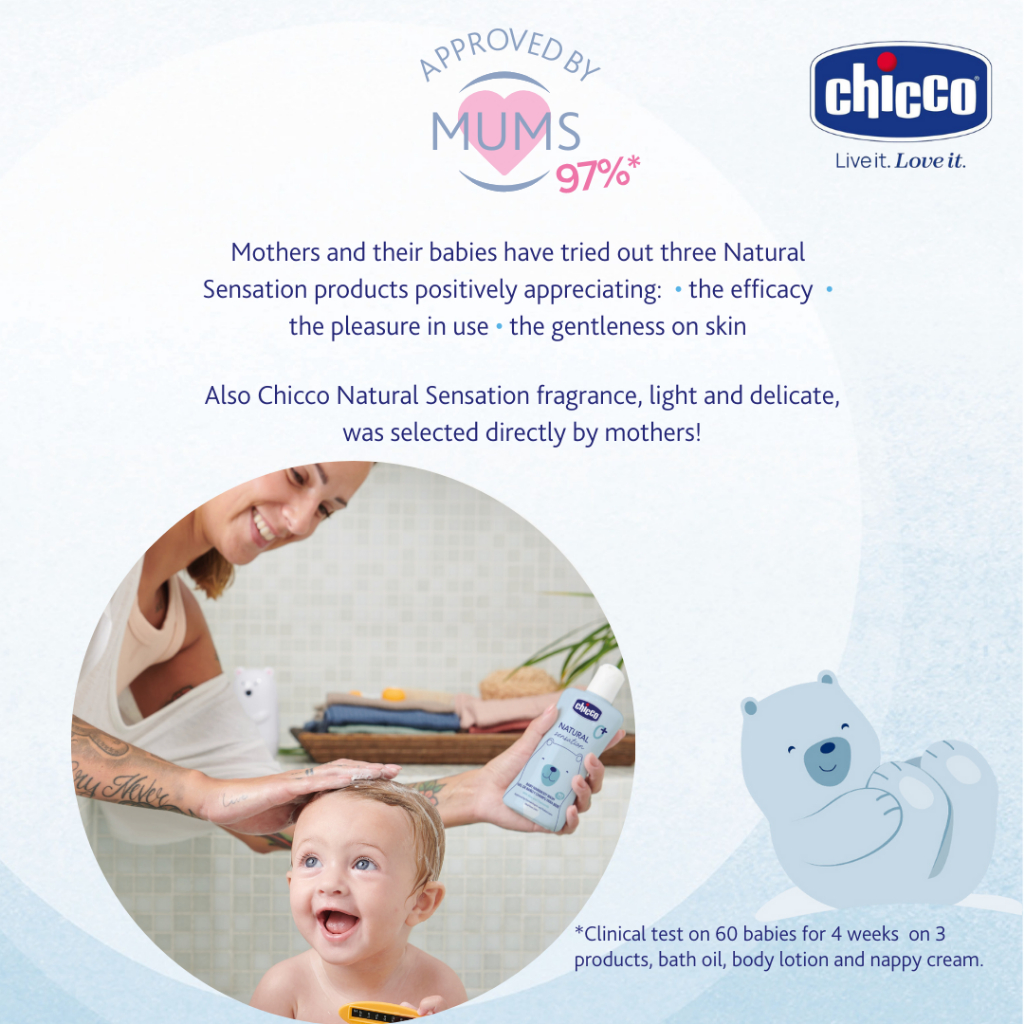 CHICCO Natural Sensation Baby Face Cream 50mL Krim Lotion Pelembab Wajah Perawatan Kulit Bayi Iritasi - Gambar 4