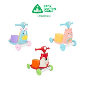 Skip Hop 3in1 Zoo Ride On Toy - Mainan Kado Kendaraan Ride On Skuter Walker Anak 1 Tahun